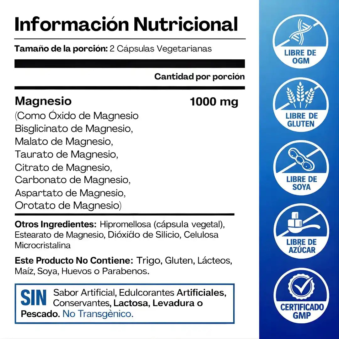 Magnesium Complex 8en1