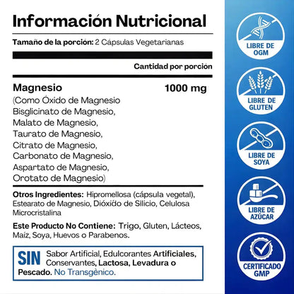 Magnesium Complex 8en1