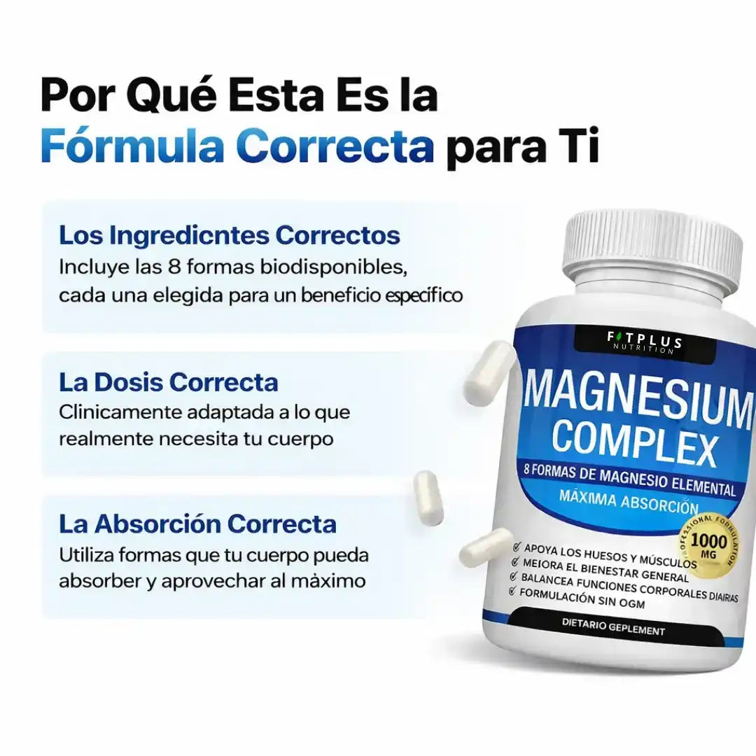 Magnesium Complex 8en1